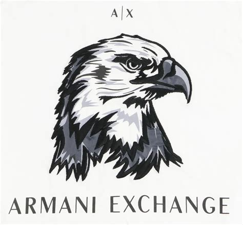 armani exchange real or fake|Armani Exchange eagle logo.